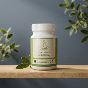 Chamakkatt Herbal Sukumara Ghrutham 150 g, Cápsulas Ayurvédicas Certificadas ISO para el Apoyo Inmunitario, 2 Años de Vida Útil para el Cuidado de la Salud - Product Image 3