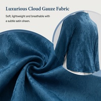 Gilet de luxe en soie Gambiered du Guangdong, broderie française artisanale, sans manches, pour femme, style vintage, veste superposée en soie orientale