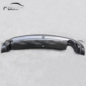 Carbon Rear Bumper Lip Fins Spoiler Winglet Splitter <b>Diffuser</b> for Honda Civic FD2 8th 2006+ - Product Image 6