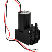 Pompe à eau auto-amorçante à diaphragme miniature HCKG 6V 9V 12V 24V CC, sans balais, industrielle et commerciale, pour le nettoyage