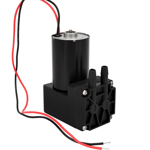 HCKG 6V 9V 12V 24V DC Mini Brushless Industrial and Commercial Cleaning Pump Small Diaphragm Vacuum Self Priming Water Pump