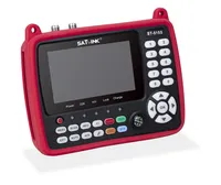 Satlink ST-5155 Medidor de Señal Satelital Digital DVB-S2/DVB-C/DVB-T2 Combo HD H265 de 43 Pulgadas VS ST-5150
