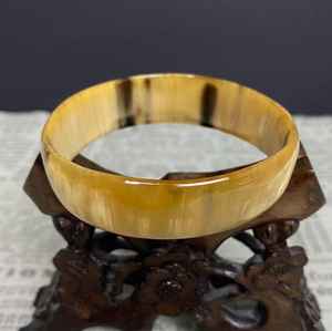 Brazaletes de Cuerno de Búfalo, Artesanía Natural, Joyería Única Hecha a Mano, Perfecta para Moda de Inspiración Étnica, Uso Diario y Estilo Sofisticado - Product Image 4