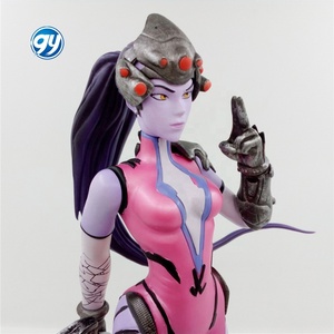 Alta calidad <span class=keywords><strong>Overwatch</strong></span> 25Cm Widowmaker Modelo Decoración Exquisita caja de color OW Hero - Product Image 2