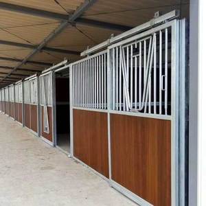 American Durable Portable Horse Stalls Acier et Bambou Horse Stable Enhanced Horse Stable and Barn Supplies - Product Image 5