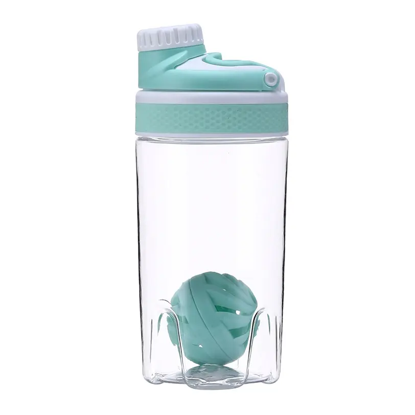 Special Design Widely Used Portable Gym Shake Bottle Plastic Sport Shake Water Bottle