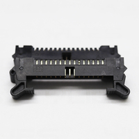 Alta calidad 2,0mm altura de corte 17,0mm o 21,0mm posiciones 06P-64P 90 grados conector de cabezal eyector para placa Pcb