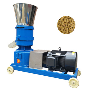 Animal Food Maker <b>Birds</b> <b>Pellet</b> Mill for Sale Animal Feed <b>Pellet</b> Machine Price Carp Feed <b>Pellet</b> Making Machine - Product Image 3