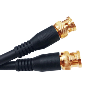 Réel 4K HD Caméra Vidéo Câble 75ohm 6G 12G <span class=keywords><strong>SDI</strong></span> Câble RG59 D'or Plaqué <span class=keywords><strong>BNC</strong></span> à <span class=keywords><strong>BNC</strong></span> Mâle Câble - Product Image 2