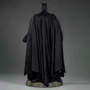 Estatua de personaje de <span class=keywords><strong>DC</strong></span> Comics de alta calidad 1:1 superhéroe fibra de vidrio tamaño real Bat-Man escultura grandes artesanías de resina - Product Image 2