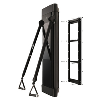 Miroir de fitness intelligent de 32 pouces, multifonctionnel, commercial et domestique, intégrant la fonction d'exercice de la salle de sport verticale