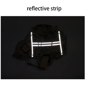 Costom <span class=keywords><strong>chien</strong></span> de compagnie voyage marche transporteur <span class=keywords><strong>transport</strong></span> sac à dos pour moyens grands chiens <span class=keywords><strong>chien</strong></span> taille sac de selle - Product Image 2