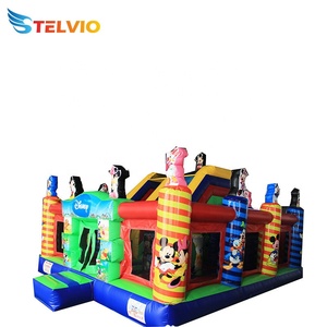 Grands enfants et adulte monde amusant <span class=keywords><strong>mickey</strong></span> souris gonflable sautant de rebond <span class=keywords><strong>maison</strong></span> avec haute qualité - Product Image 2