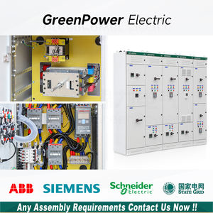 MCC и VFD инверторный Тип проверенной распределительной панели шкаф управления 3P MCC распределительный щит низкого напряжения фиксированный распределительный шкаф - Product Image 4