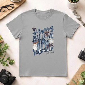 T-Shirt Unisex 210GSM 100% Cotone, Maglietta Casual Traspirante e Resistente per Uomo - Product Image 1