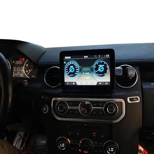 Autoradio Android 8.4 "pouces pour Land Rover Discovery 3 Discovery 4 lecteur multimédia <span class=keywords><strong>de</strong></span> <span class=keywords><strong>voiture</strong></span> Auto GPS Navigation DVD Carplay - Product Image 1