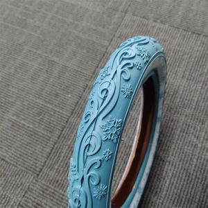 Pneu en nylon pliable de 12 pouces coloré pièces de rechange de vélo d'équilibre pour enfants 12 1-2x1.75 12 1-2x1.90 12 1-2x1.95 accessoires de vélo de route - Product Image 4