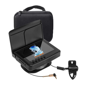 EYEWA taşınabilir buz balıkçılık kamera 2k 5 inç HD monitör sualtı IP68 su geçirmez DVR <span class=keywords><strong>Video</strong></span> kamera balıkçılık için - Product Image 1