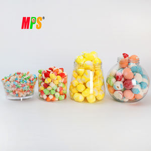 Caramelle Croccanti Marca MPS Etichetta Privata Personalizzata 6 Oz Assortimento di Frutta Liofilizzata in Barattolo/Sacchetto/Bottiglia Fabbrica Cinese - Product Image 4