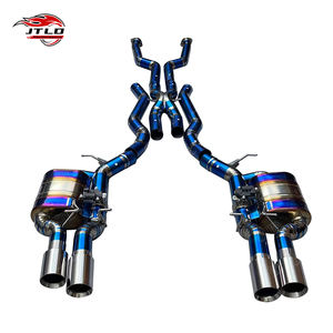 Sistema Catback de escape Valvetronic de titanio para <span class=keywords><strong>BMW</strong></span> 2006 E63 M6 5,0 L S85 <span class=keywords><strong>V10</strong></span> - Product Image 1