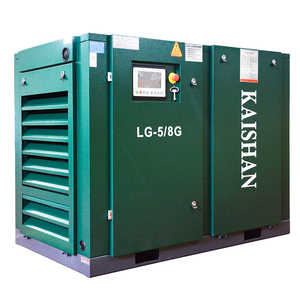 Máy nén khí trục vít bôi trơn bằng dầu 8bar (lg-16 kaishan/8G) - Product Image 1