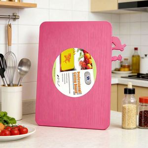 Planche à découper en plastique pour fruits, antidérapante, avec logo personnalisé, légère, tapis de découpe de cuisine personnalisé, cadeau idéal - Product Image 1