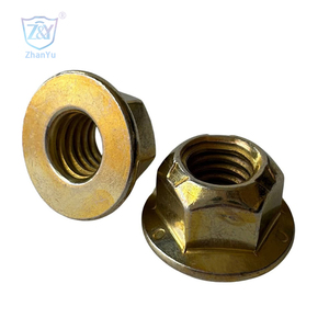 中国工厂DIN6927螺母法兰Stover螺母 (DIN 6927) - Product Image 3