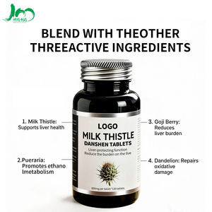Comprimés de chardon-marie biologique pour le soutien du foie 400 mg Détoxification naturelle du foie pour les buveurs et les travailleurs de nuit - Product Image 3