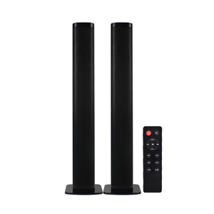 Barre de son et haut-parleur Portable, barre sonore pour téléviseur, sans fil, 37 <span class=keywords><strong>pouces</strong></span>, haut-parleur court, 2.0 canaux, barre de son pour la <span class=keywords><strong>TV</strong></span> bleue détachable - Product Image 1