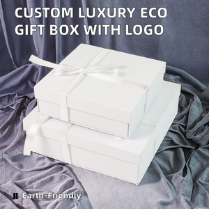 Embossage/Estampage à chaud personnalisé, carton écologique recyclable, doublure en éponge, fermeture magnétique de luxe, fentes - Product Image 2