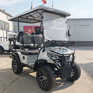 Voiturette de golf puissante AC <span class=keywords><strong>Cobra</strong></span> : Véhicule électrique élégant pour le transport communautaire - Product Image 5