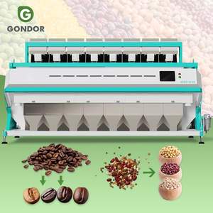 Machine de tri et de calibrage pour graines de cardamome, graines de sésame vertes, graines de riz, polymères colorés et grains de café - Product Image 1