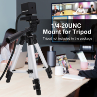 48MP 8K 8000X6000 Autofocus de velocidad rápida 200ms Pequeña cámara web industrial Cámara USB con lente AF 70deg CCTV para PC Transmisión en vivo