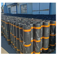 Membrane d'étanchéité en bitume SBS JIANDA pour toitures d'hôtels, rouleaux de 10 m, résistance aux UV, résistance à la moisissure, haute résistance