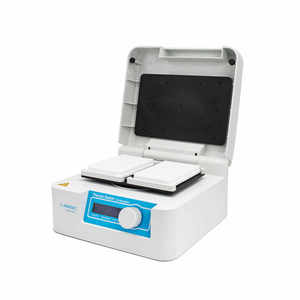 حاضنة ألواح ميكروبية من لانجيكي طراز L-MPI-B، هزاز بدرجة حرارة ثابتة، خلاط إنزيمي لأربع ألواح ميكروبية بدون تقلبات في درجة الحرارة - Product Image 2