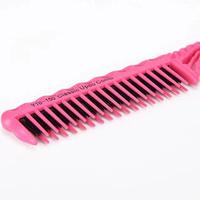 Peigne à cheveux Portable, brosse à cheveux à 3 rangées, brosse démêlante de dentition, peigne queue de Rat, à venir, peignes de coiffure, 1 pièce