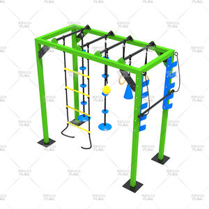 โรงยิมโรงงานนินจานักรบบ้านสนามหลังบ้านนินจากับ <span class=keywords><strong>Slackline</strong></span> แขวนลิงบาร์ - Product Image 5