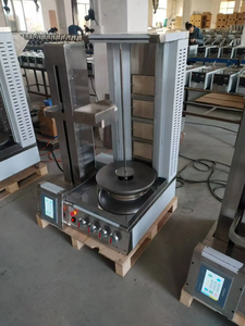 Entièrement automatique en acier inoxydable 70kg électrique/gaz Doner <span class=keywords><strong>Robot</strong></span> coupe automatique Shawarma <span class=keywords><strong>Kebab</strong></span> <span class=keywords><strong>Machine</strong></span> - Product Image 5
