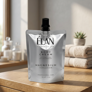 Crema Corporal Hidratante Sin Perfume LAN Elementix Lab Magnesium+Colágeno para Mujer 90ml - Product Image 2