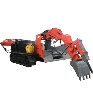 Underground Mucking Tunnel Crawler Mucking Loader Rock Loader On Source Factory harga pabrik - Product Image 1