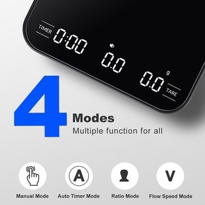 2026 नई प्रवृत्ति उच्च गुणवत्ता वाले स्टेनलेस स्टील वाटरप्रूफ स्मार्ट डिजिटल सटीक पोर्टेबल Lcd डिस्प्ले इलेक्ट्रिक स्केल बरिस्ता उपकरण - Product Image 6