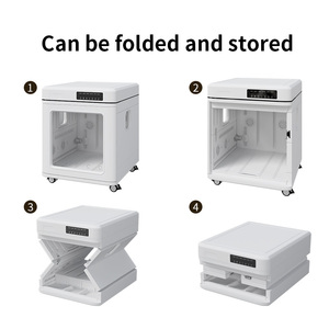 Caja de Secado de Pelo para Mascotas Inteligente, Ecológica y Profesional de 100L, Secador Rápido y Silencioso para Perros y Gatos, Fácil de Usar en el Baño - Product Image 6