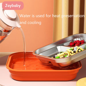 Baby <strong>Bento</strong> 4 Compartment Heated Lunch <strong>Box</strong> Keop Warm Lunch <strong>Box</strong> Kids - Product Image 4