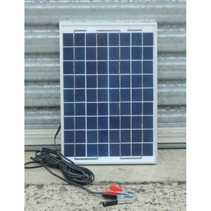 Módulo Solar Fotovoltaico de Alta Eficiencia con Celdas PERC de 10W, Personalizable, Marca FLAGSUN, Modelo FSM10W, Precio de Fábrica - Product Image 1