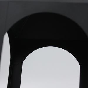 Tin tưởng cổ điển đơn giản sắt nến chủ kim loại đứng cho trang trí nội thất giáng sinh đám cưới thanh lịch Đèn Lồng Phong cách đèn lồng - Product Image 5