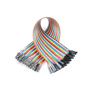 10cm / 20cm 40pin Color DuPont Cable M zu F DuPont Wire Male zu Female 40P Jumper Wire für Breadboard