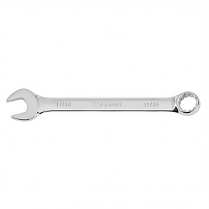 ประแจรวมเฟอร์วี 11/16 นิ้ว ชุบโครเมียม ขัดเงา - Product Image 2