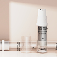 Luxe écologique 5ml 10ml 15ml PP pompe vide bouteille sans air emballage de soins personnels personnalisé usine Lotion crème joint