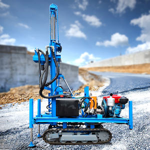 معيار جهاز حفر المياه متعدد الاستخدامات ، مع أنظمة حركة اختيارية مجنزرة/ذات عجلات - Product Image 1