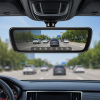 Caméra de tableau de bord 2K avec double caméra et vision arrière 120° °   Enregistreur vidéo de voiture à grand angle 32 Go, livraison directe d'usine